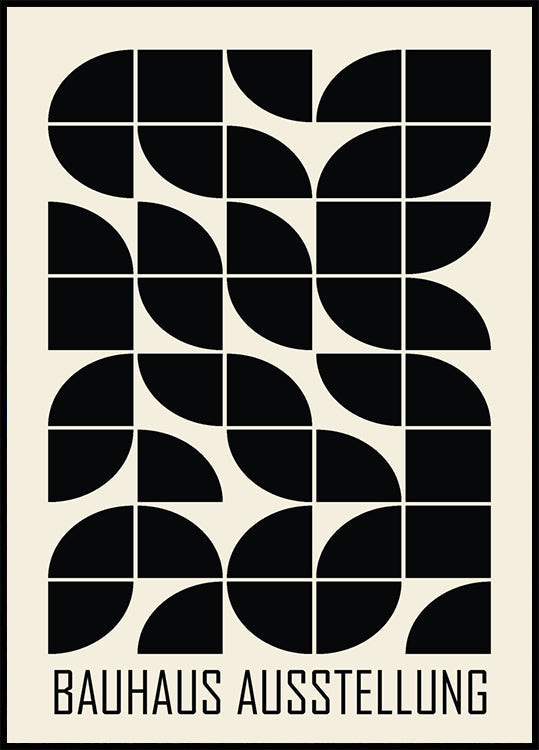 Bauhaus-Nr. 1 Poster - Posterbox.dk