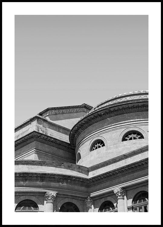 Oper in Palermo Poster - Posterbox.dk