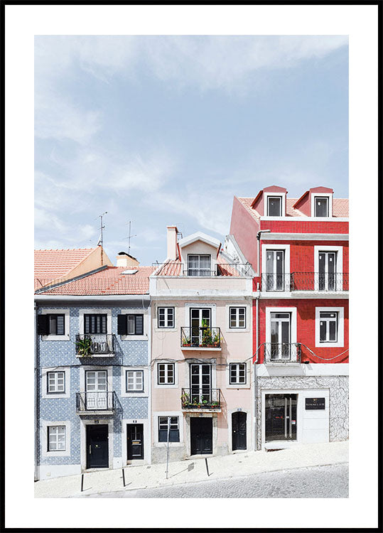 Klassisches Lissabon-Poster - Posterbox.dk