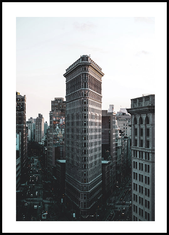 Flatiron-Gebäude-Poster - Posterbox.dk