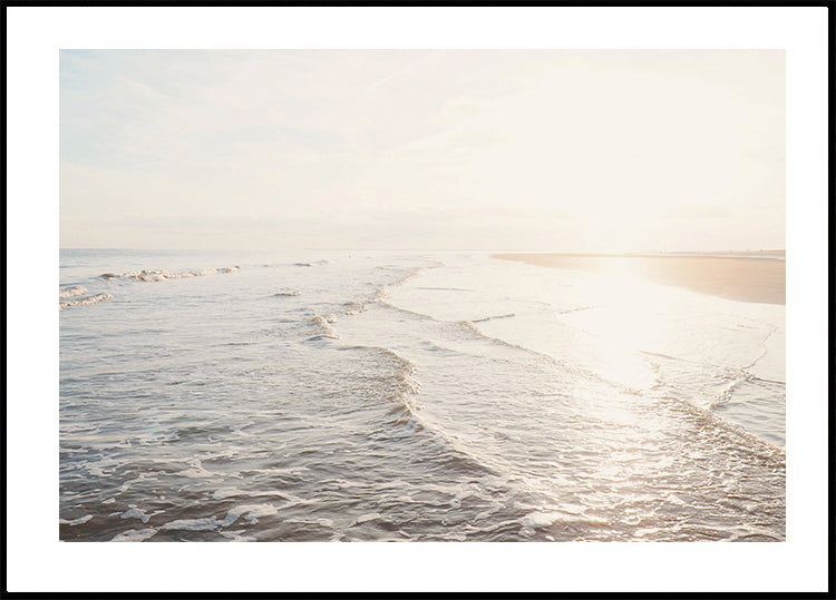 Surfer-Strand-Poster - Posterbox.dk