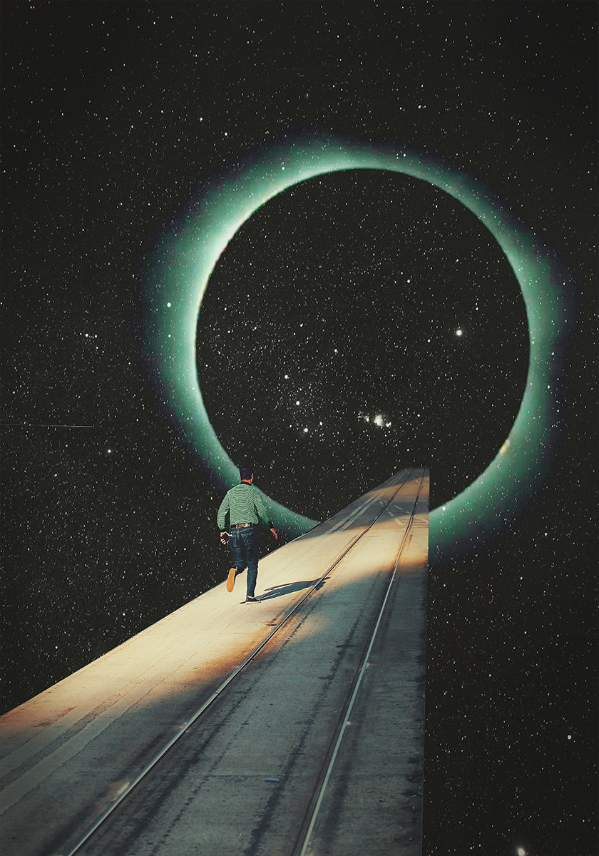 Escaping Into the Void - Posterbox