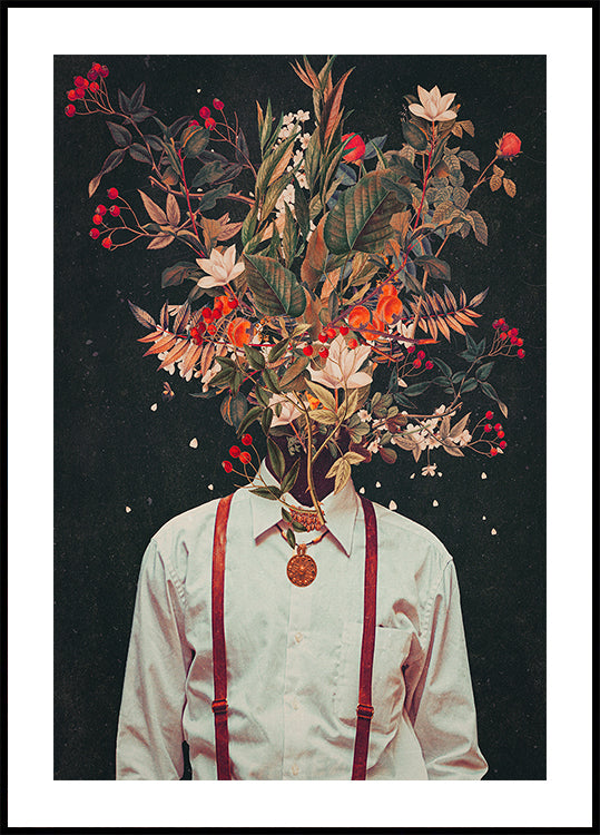 Foliage by Frank Moth Plakat - Posterbox