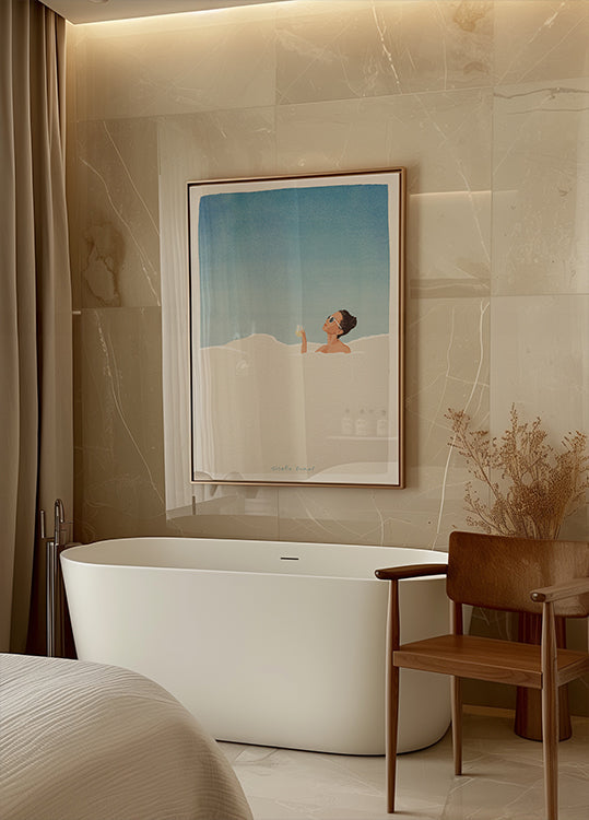 Bubblebath Plakat - Posterbox