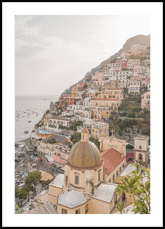 Positano Bliss Plakat - Posterbox