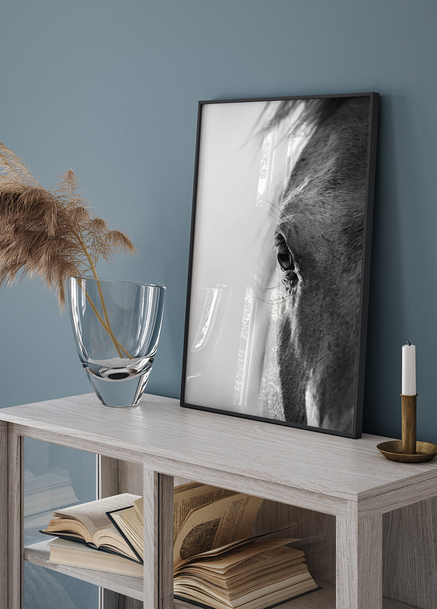 Pferdeauge-Poster - Posterbox.dk