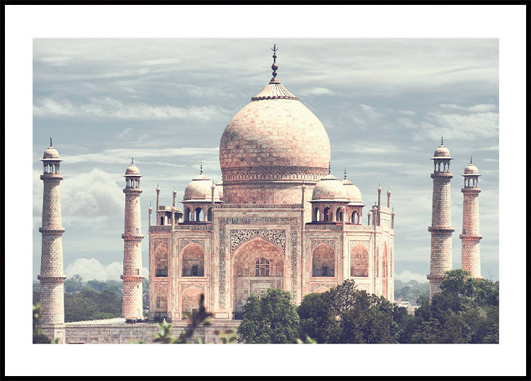 Taj Mahal Indien Poster - Posterbox.no