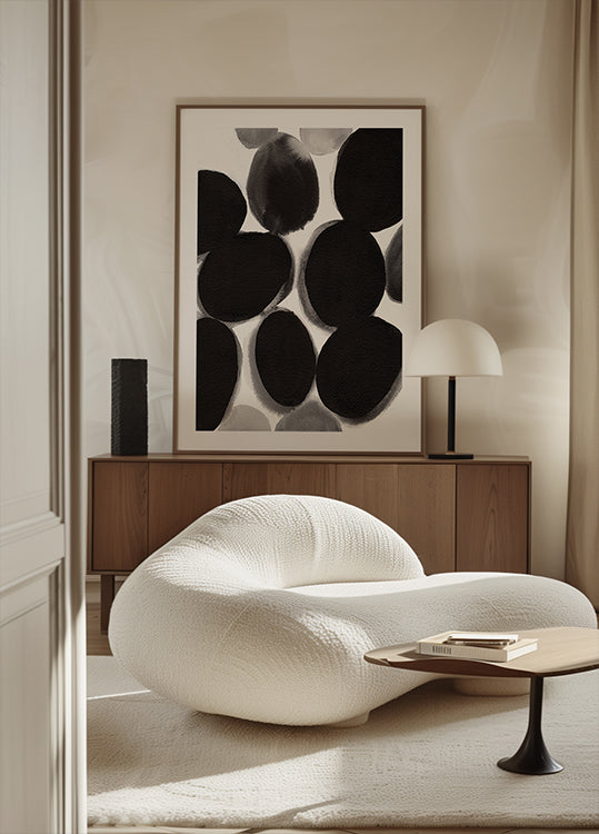 Sumi Abstract I Plakat - Posterbox