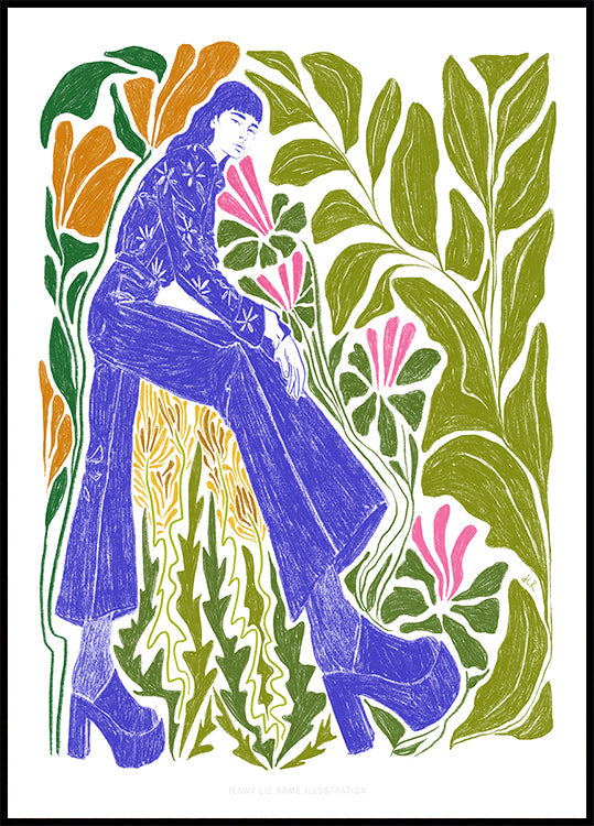 Jlr Rosealie Copy - Posterbox