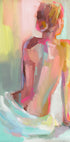 Woman Posing Plakat - Posterbox
