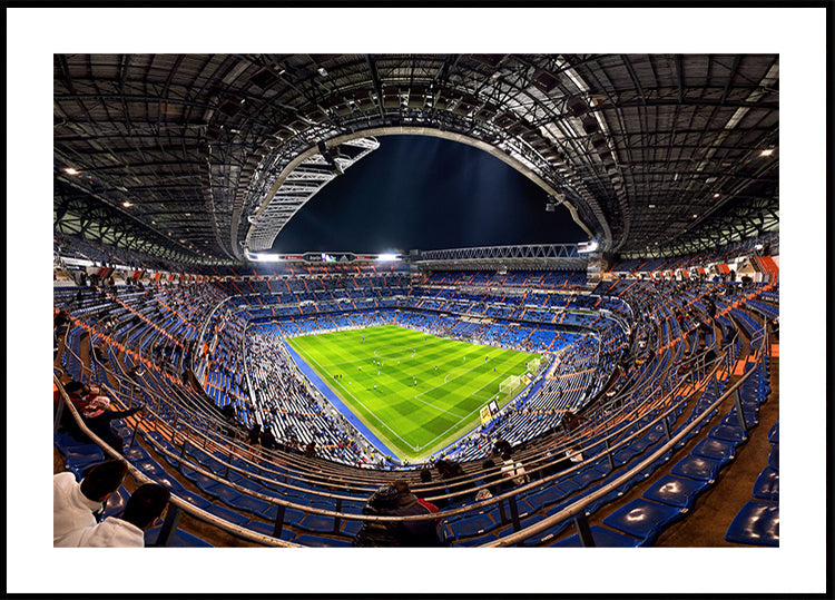 Santiago Bernabéu - Posterbox