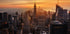 Manhattan & Light Plakat - Posterbox