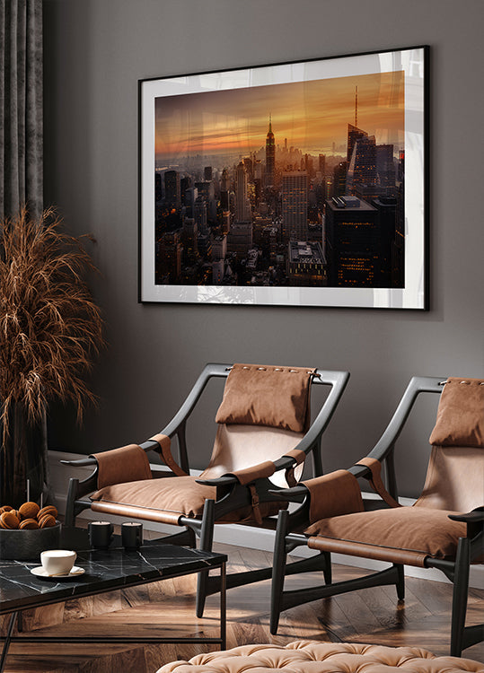 Manhattan Light Plakat - Posterbox