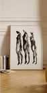 Figure Study 3x - Posterbox
