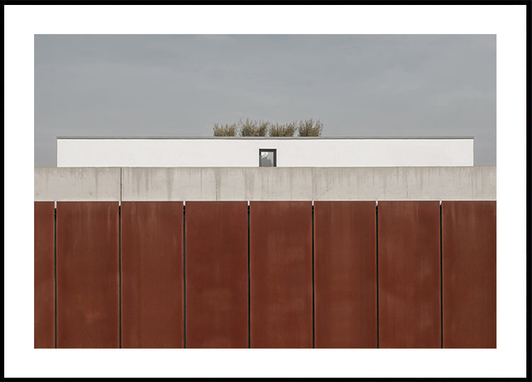 behind the wall Plakat - Posterbox