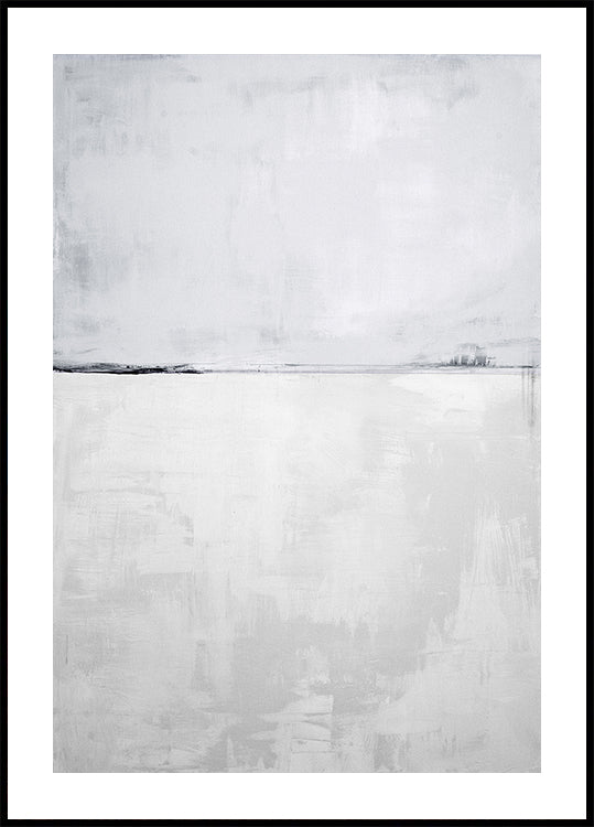 Lake In the Winter Plakat - Posterbox