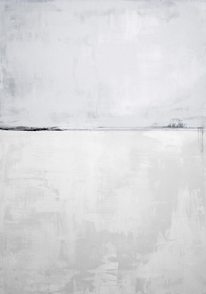 Lake In the Winter Plakat - Posterbox