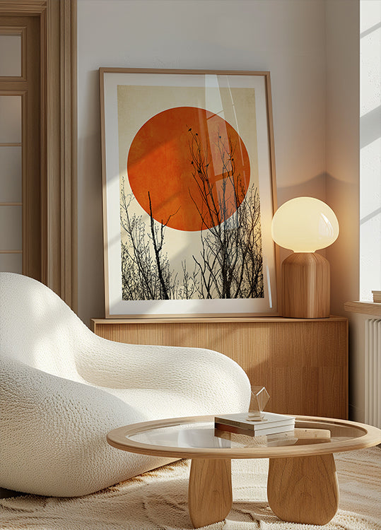 Winter Glow Plakat - Posterbox