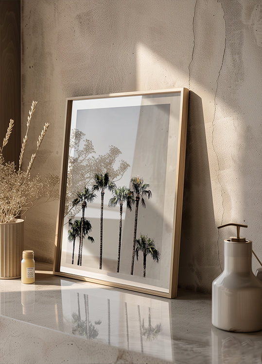 Palm Trees 5 Plakat - Posterbox
