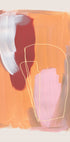Abstract Brush Strokes 125 Plakat - Posterbox