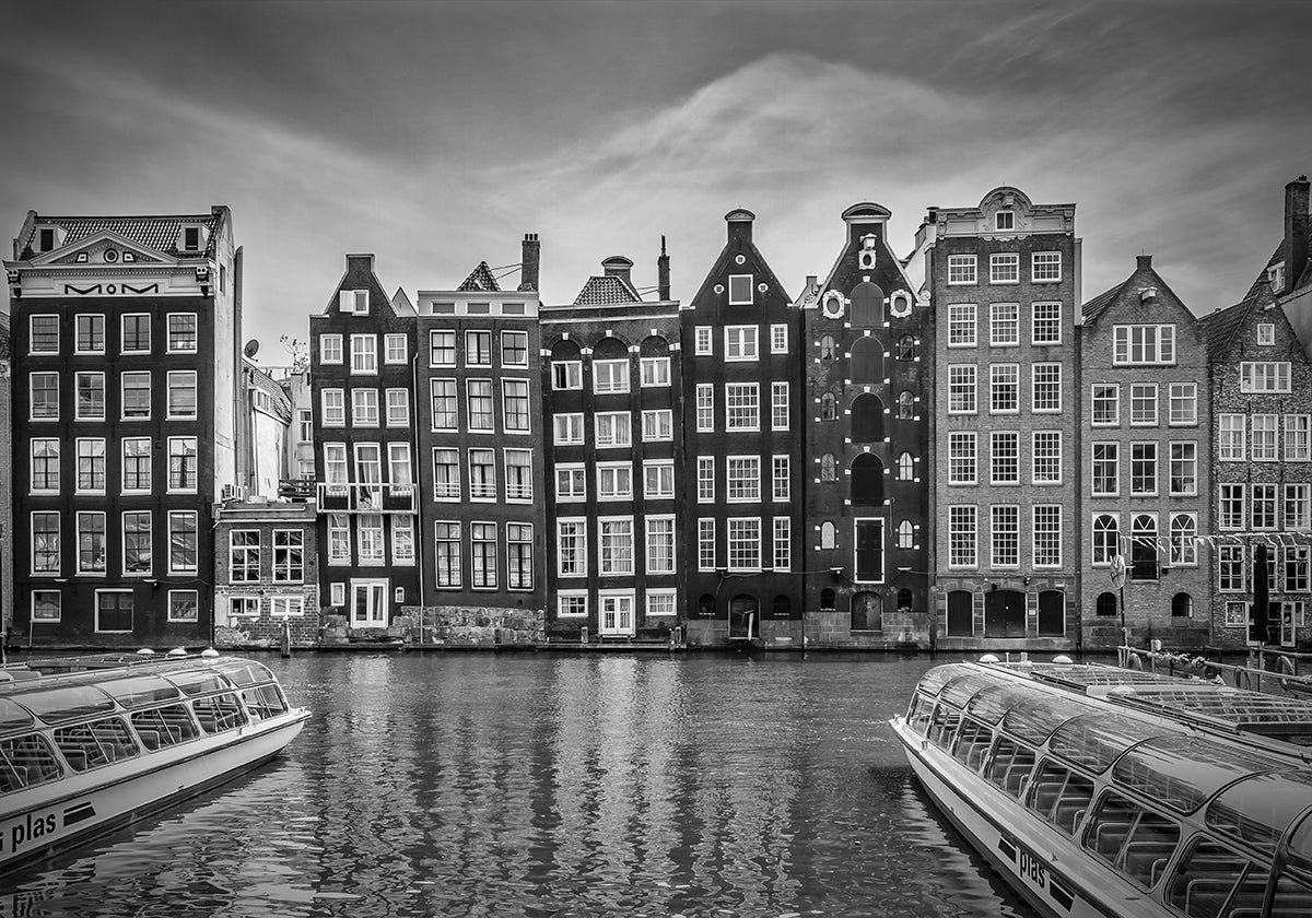 AMSTERDAM Damrak Plakat - Posterbox