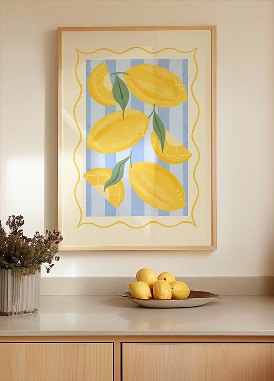 Lemons of Italy (NEW) - Posterbox