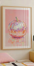 Iridescent Pumpkin Plakat - Posterbox