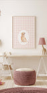 Golden Retriever Dog Watercolor Plakat - Posterbox