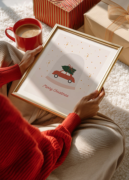 Merry Christmas Plakat - Posterbox