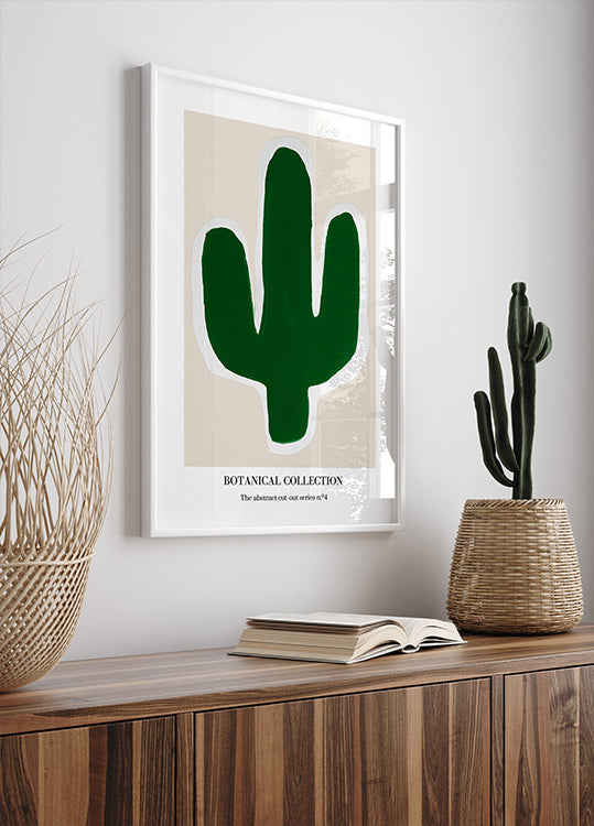 Botanical Collection Nr. 4 Plakat - Posterbox