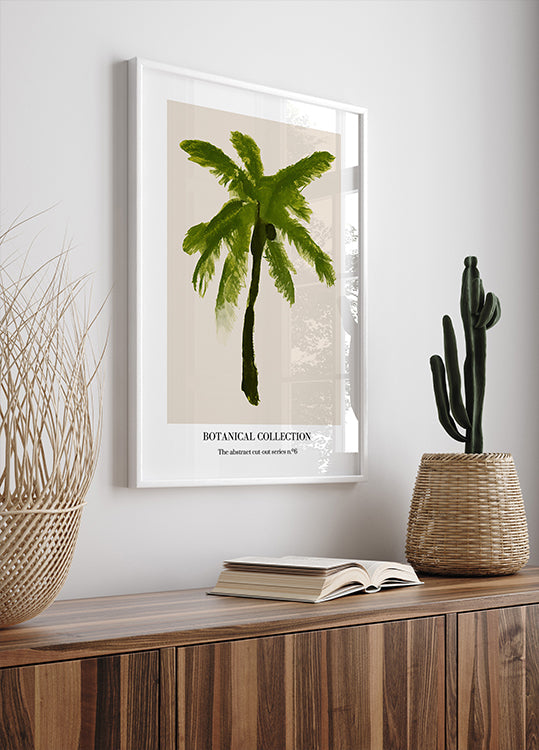 Botanical Collection Nr. 6 Plakat - Posterbox