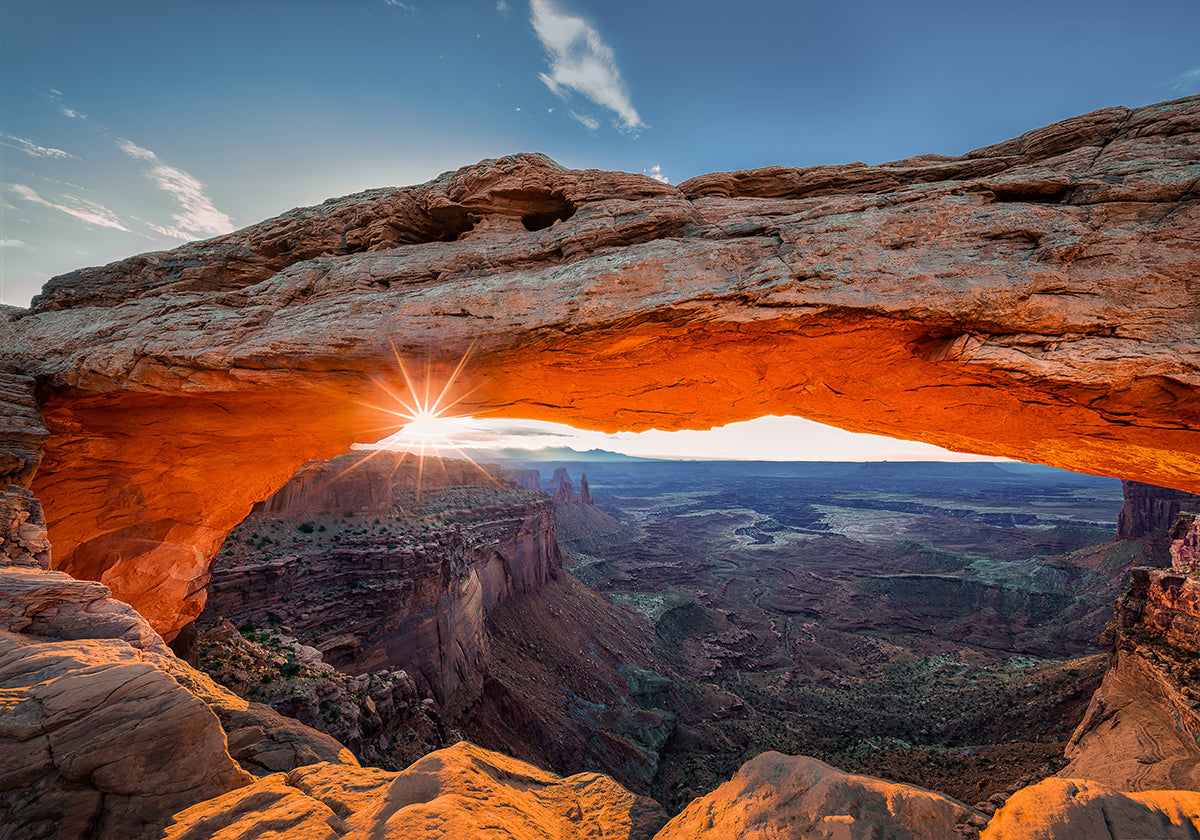 Sunrise at Mesa Arch - Posterbox
