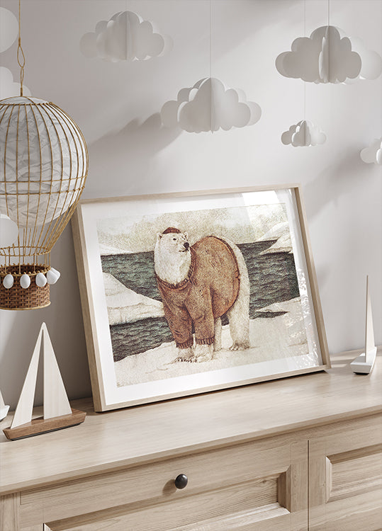 Polar Sailor Plakat - Posterbox