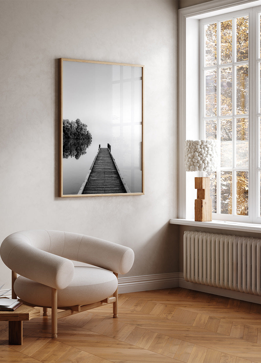 Mirror Lake Poster - Posterbox.dk