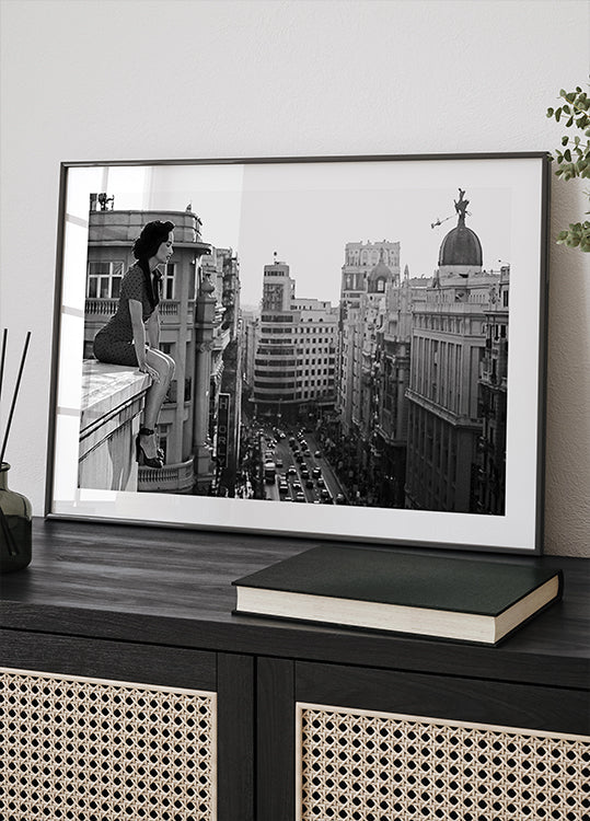 Mad Madrid Plakat - Posterbox
