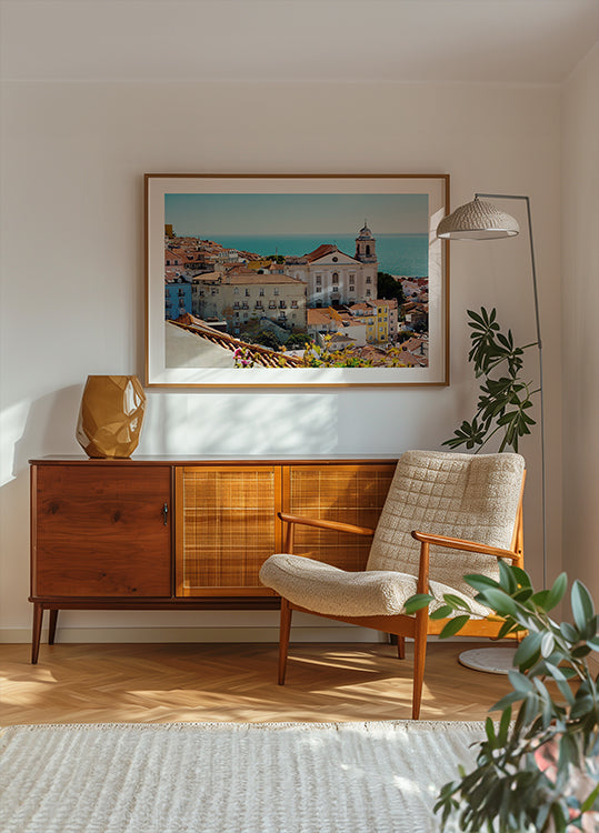 From Lisbon With Love Plakat - Posterbox