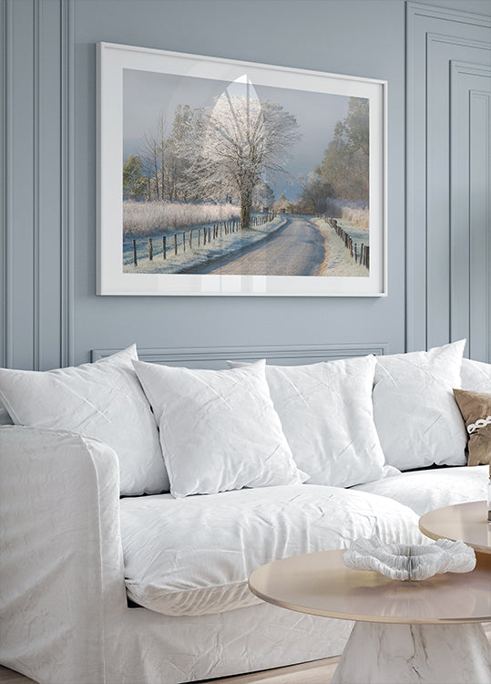 A Frosty Morning Plakat - Posterbox
