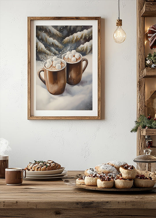 Hot Cocoa Plakat - Posterbox