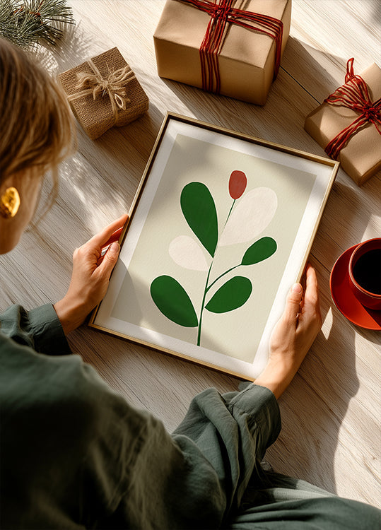 Minimal Bloom Plakat - Posterbox