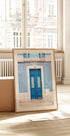 Blue Lisbon Plakat - Posterbox