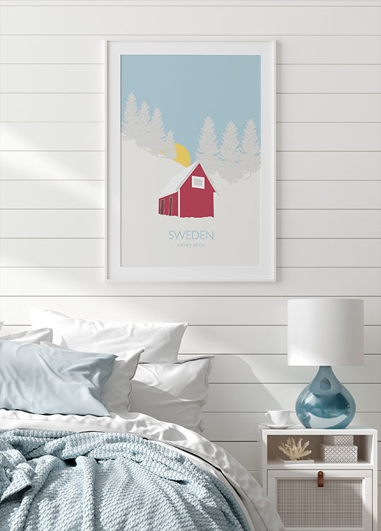Sweden Plakat - Posterbox