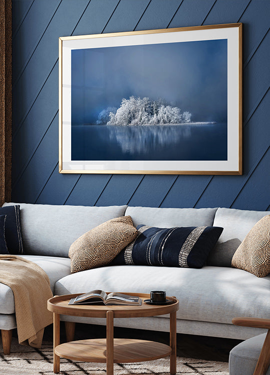 Frosty Island Plakat - Posterbox