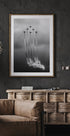 Six on Cloud Plakat - Posterbox