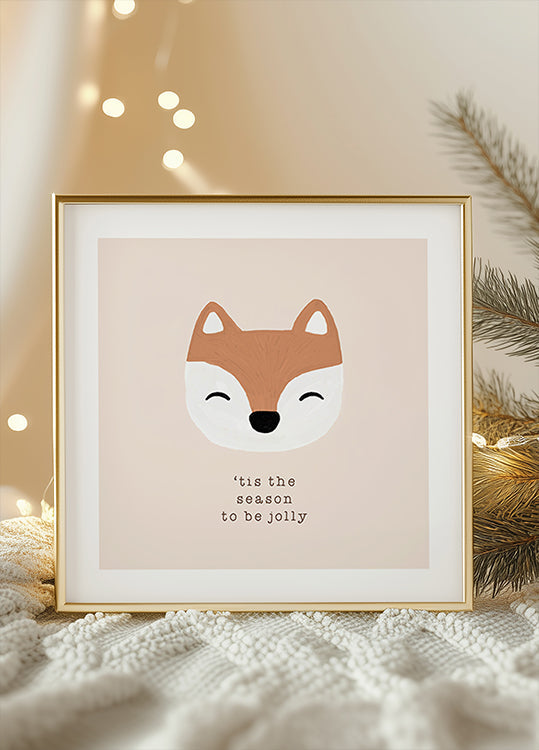Tis the Season To Be Jolly Plakat - Posterbox