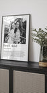 Best Friend Personalized Photo Definition Plakat - Posterbox