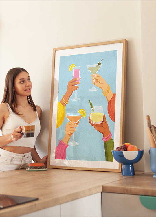 Cheers Plakat - Posterbox