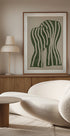 Curved Stripes - Posterbox