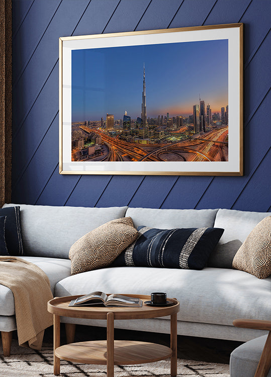The Amazing Burj Khalifah - Posterbox