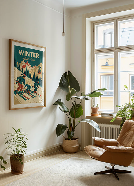 Winter Wonderland 2 Plakat - Posterbox