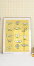 The Secret To Life Is Pasta Plakat - Posterbox